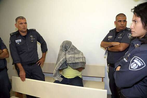 לא היה צורך להביא עצירים רבים לבית המשפט. הארכת מעצר // צילום: גדעון מרקוביץ'